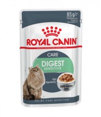 Royal Canin Digest Sensitive косервы для кошек в соусе 85 гр. 